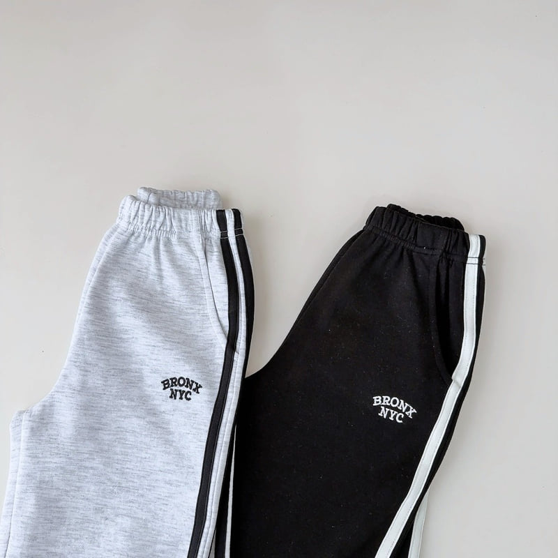 J-Room - Korean Children Fashion - #childofig - Embroidery Wide Pants - 5