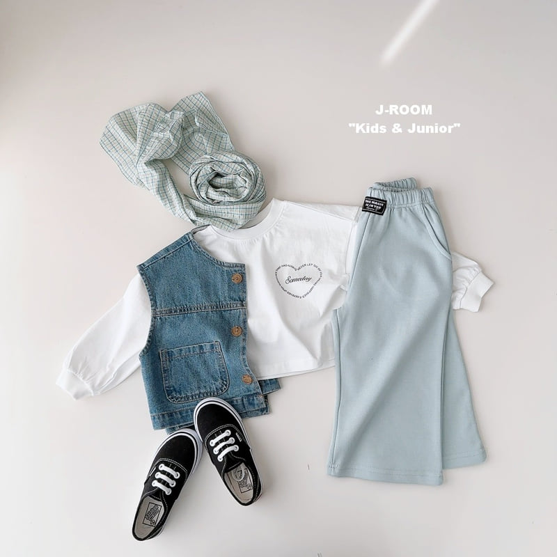 J-Room - Korean Children Fashion - #childofig - Heart Bio Crop Tee - 11