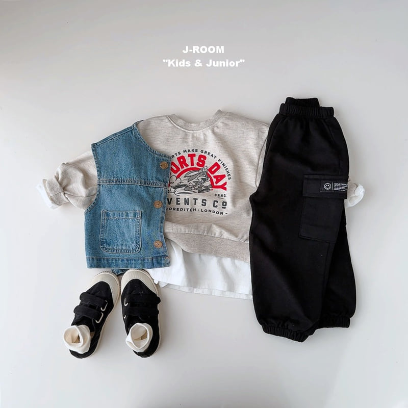 J-Room - Korean Children Fashion - #childofig - Sports Day Sweatshirts - 10