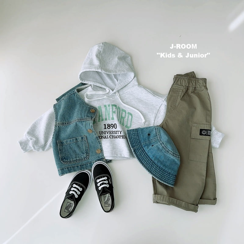 J-Room - Korean Children Fashion - #childofig - Label Bio Cargo Pants - 6