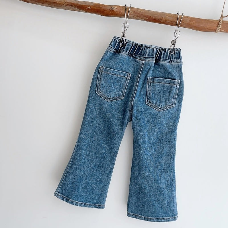 J-Room - Korean Children Fashion - #childofig - Nice Span Bootcut Pants - 5