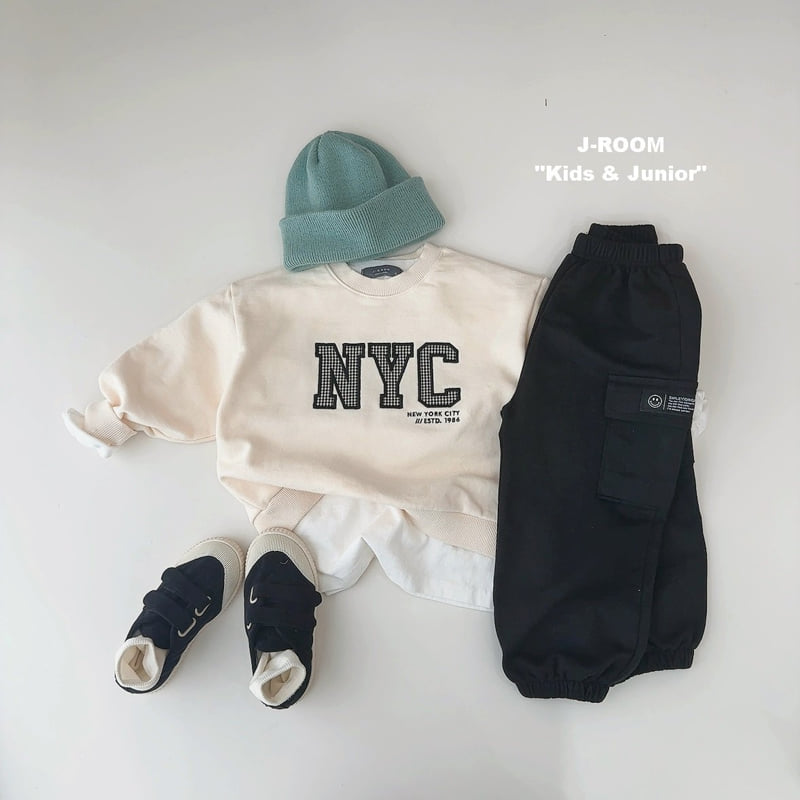 J-Room - Korean Children Fashion - #childofig - Mini Label Cargo Pants - 10