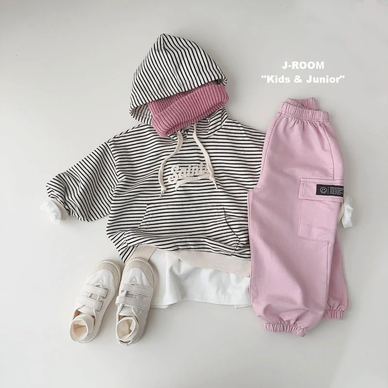 J-Room - Korean Children Fashion - #childofig - Mini Label Cargo Pants - 9
