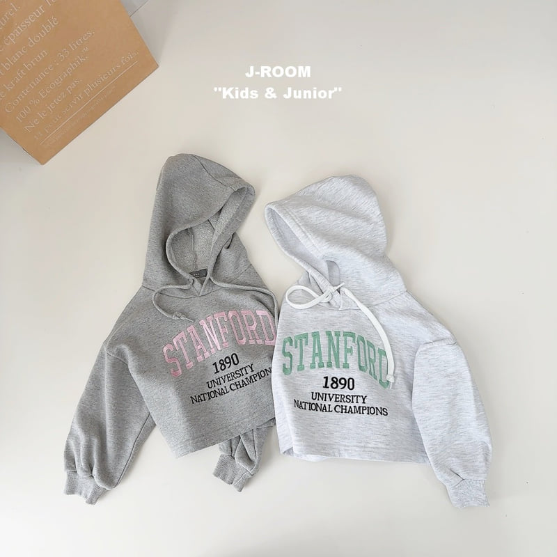 J-Room - Korean Children Fashion - #childrensboutique - Stand Hood Crop