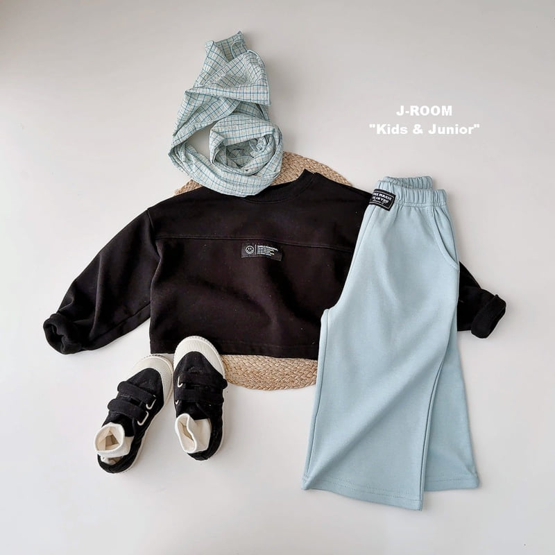 J-Room - Korean Children Fashion - #childrensboutique - Label Crop Tee - 9