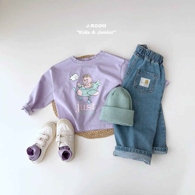J-Room - Korean Children Fashion - #childrensboutique - Airplane Printed Tee - 7