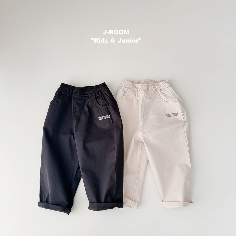 J-Room - Korean Children Fashion - #childrensboutique - Bio Washing Pants