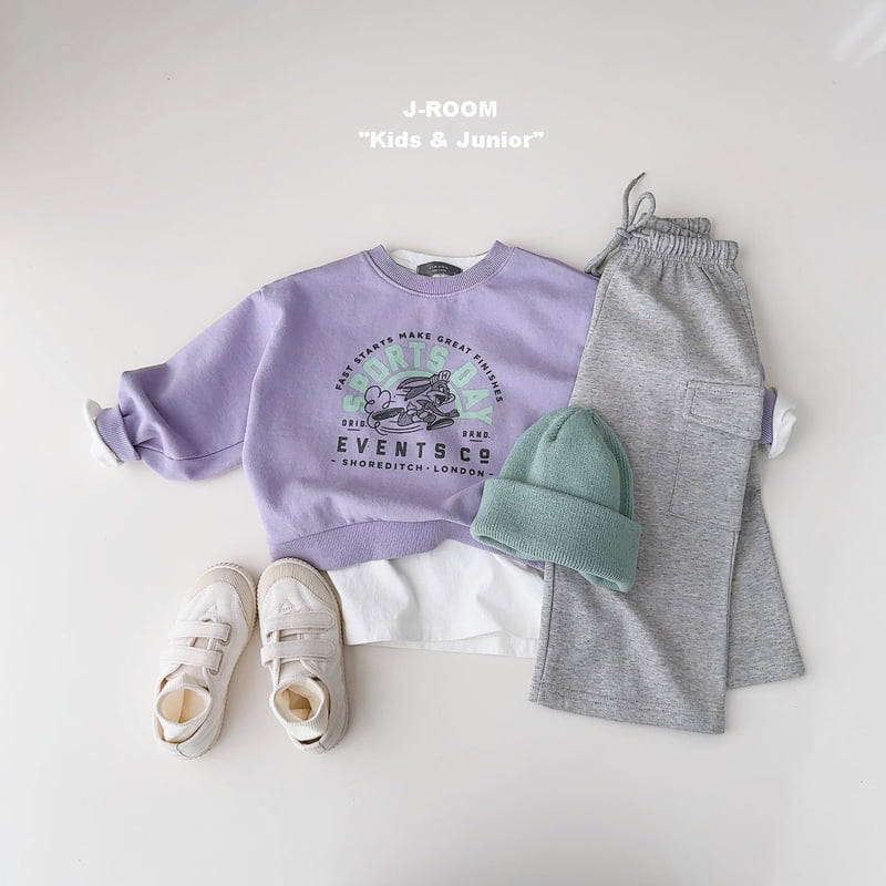 J-Room - Korean Children Fashion - #childrensboutique - Sports Day Sweatshirts - 11