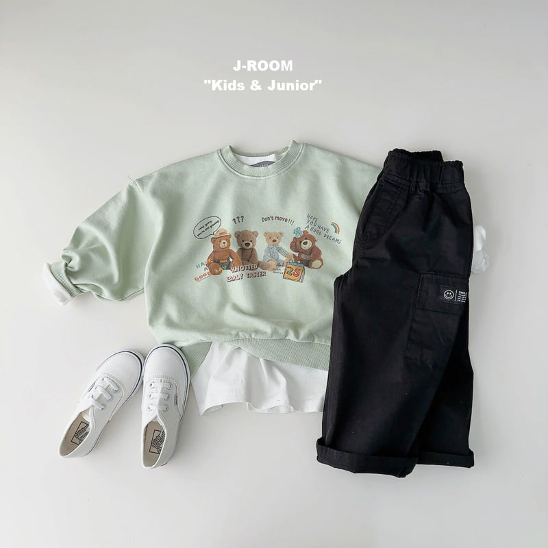 J-Room - Korean Children Fashion - #childrensboutique - Label Bio Cargo Pants - 7