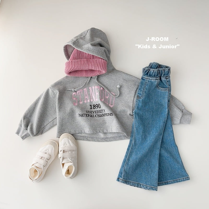 J-Room - Korean Children Fashion - #childrensboutique - Nice Span Bootcut Pants - 6