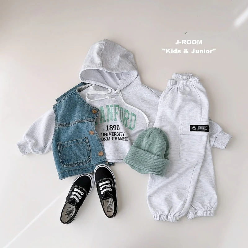 J-Room - Korean Children Fashion - #childrensboutique - Mini Label Cargo Pants - 11