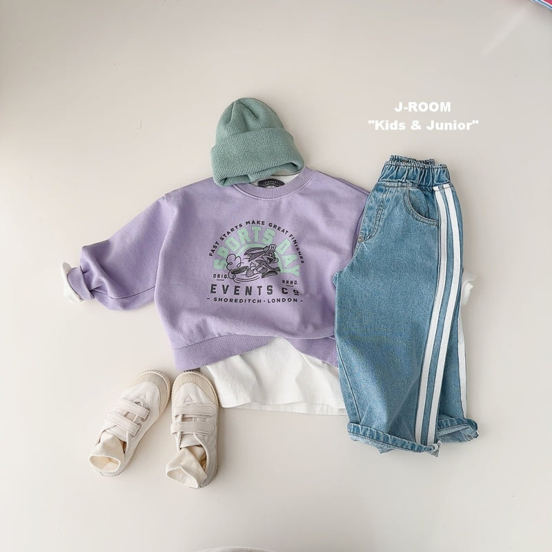 J-Room - Korean Children Fashion - #designkidswear - Wide Denim Pants - 7