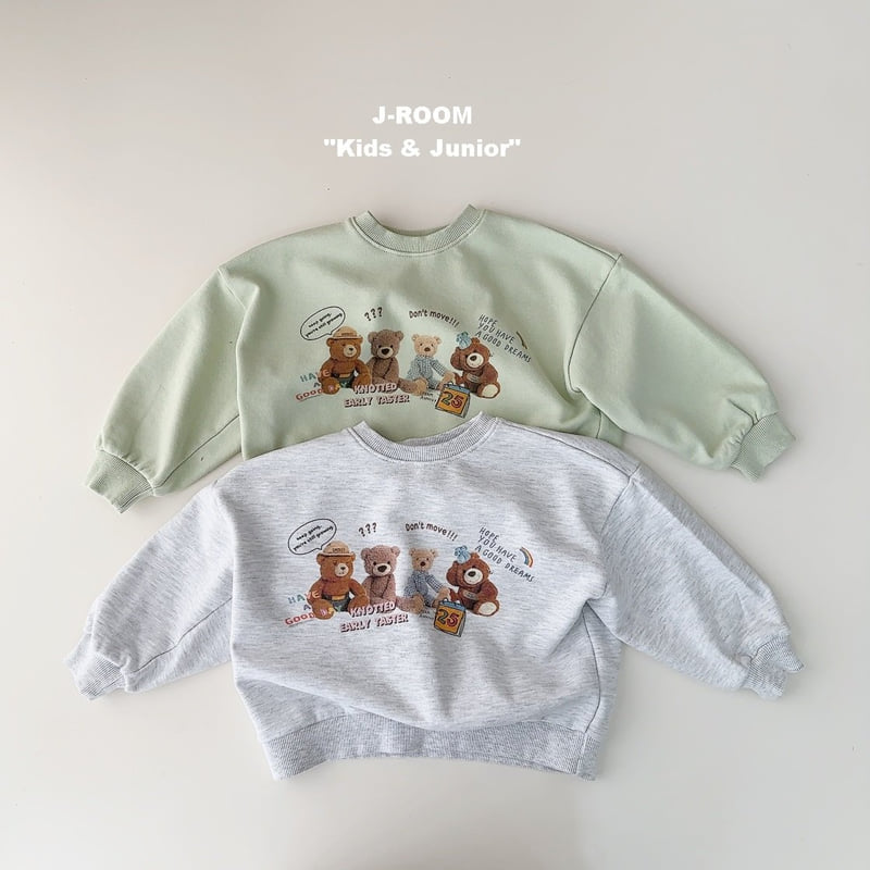 J-Room - Korean Children Fashion - #designkidswear - Digital Printed Sweatshirts