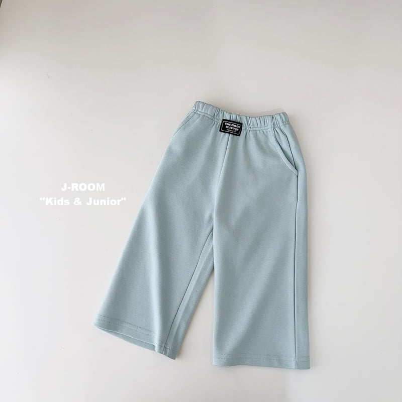 J-Room - Korean Children Fashion - #designkidswear - Daily Wide Pants - 11
