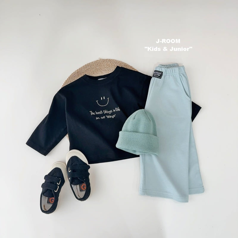 J-Room - Korean Children Fashion - #designkidswear - Things Embroidery Tee - 10