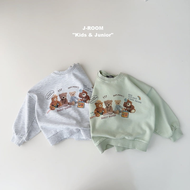 J-Room - Korean Children Fashion - #discoveringself - Digital Printed Sweatshirts - 2