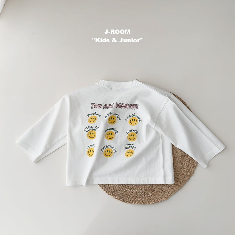 J-Room - Korean Children Fashion - #discoveringself - Shine Smile Tee