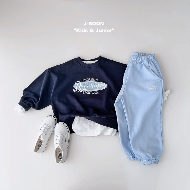 J-Room - Korean Children Fashion - #discoveringself - Round Patch Sweatshirts - 6