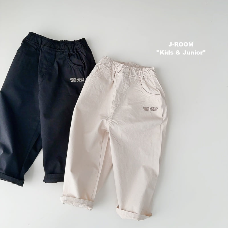 J-Room - Korean Children Fashion - #discoveringself - Bio Washing Pants - 3
