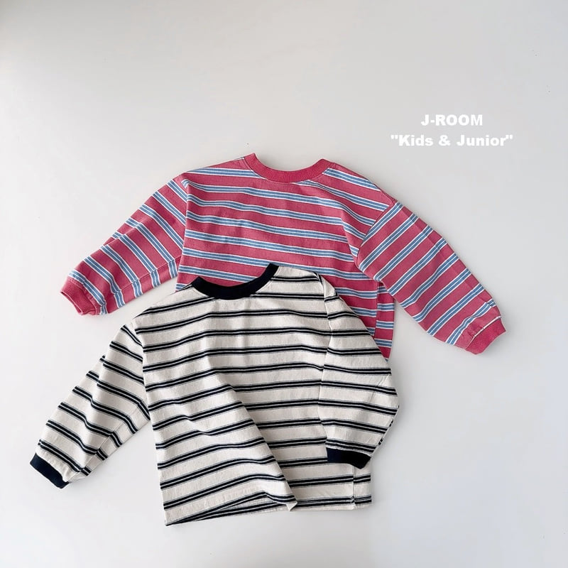 J-Room - Korean Children Fashion - #discoveringself - Matilda Stripe Tee