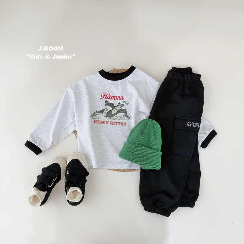 J-Room - Korean Children Fashion - #discoveringself - Hams Raglan Tee - 7