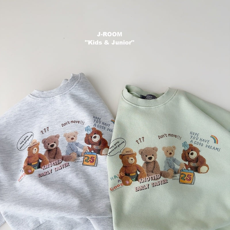 J-Room - Korean Children Fashion - #fashionkids - Digital Printed Sweatshirts - 3