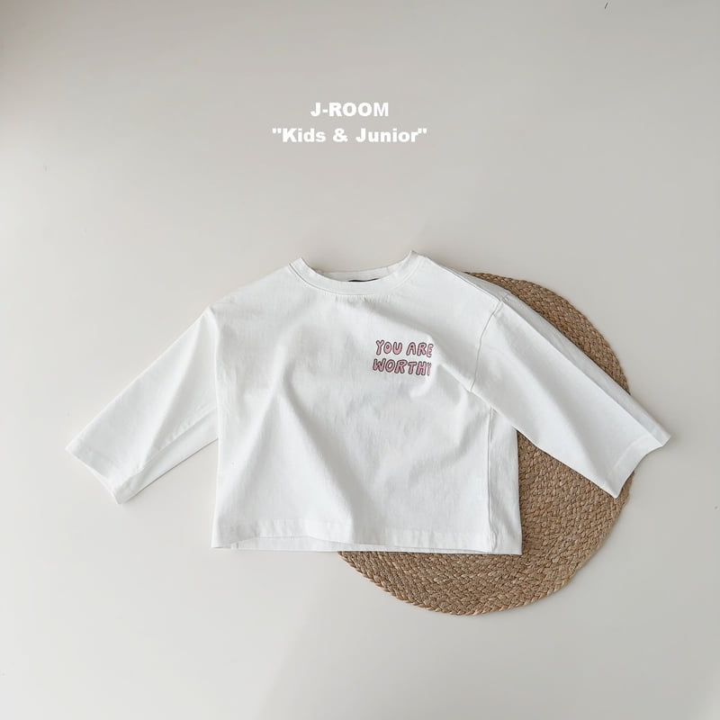 J-Room - Korean Children Fashion - #fashionkids - Shine Smile Tee - 2