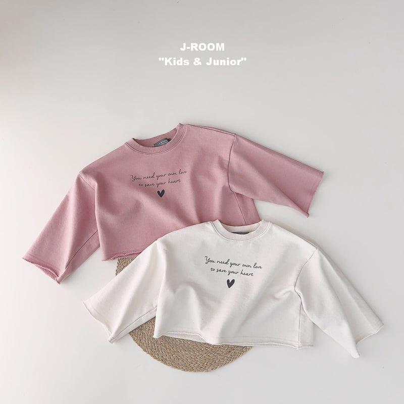J-Room - Korean Children Fashion - #fashionkids - Lettering Tee