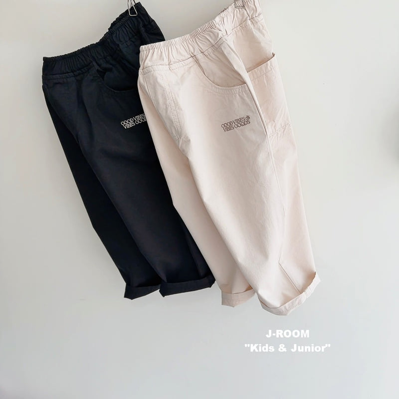J-Room - Korean Children Fashion - #discoveringself - Bio Washing Pants - 4