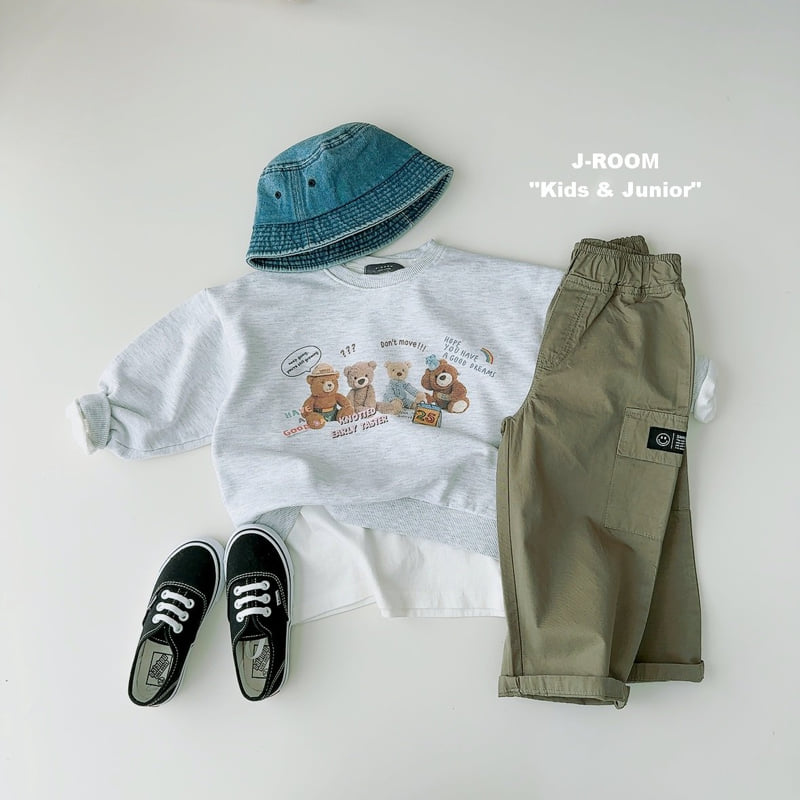 J-Room - Korean Children Fashion - #fashionkids - Label Bio Cargo Pants - 10