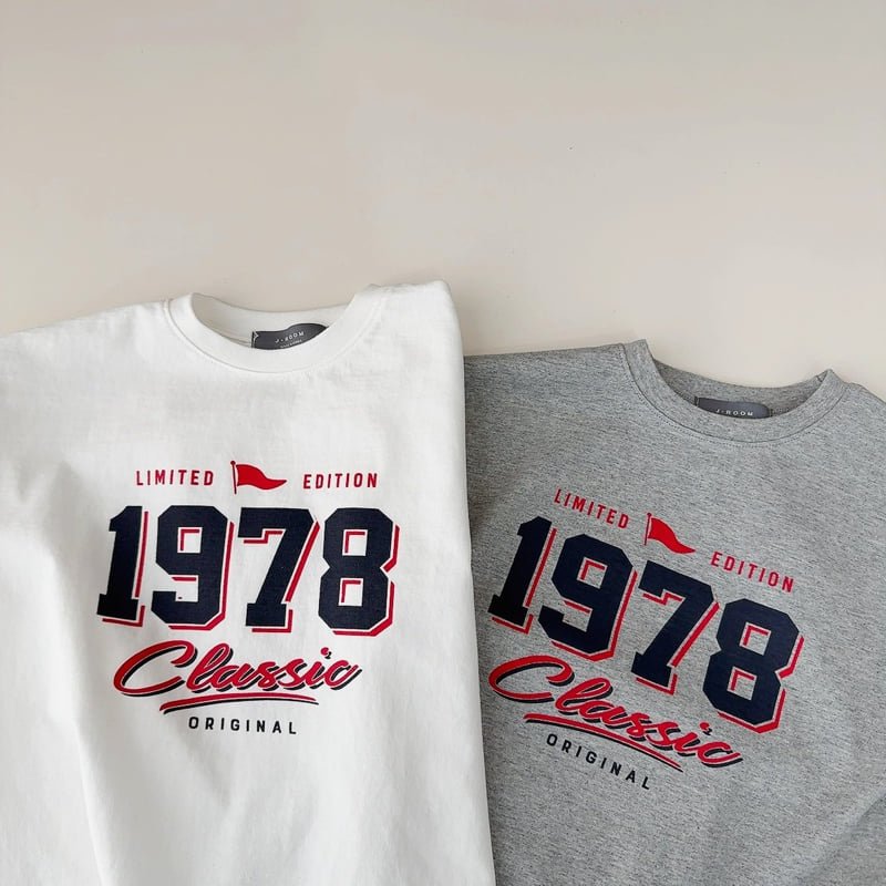 J-Room - Korean Children Fashion - #fashionkids - 1978 Boxy Short Sleeve Tee - 3