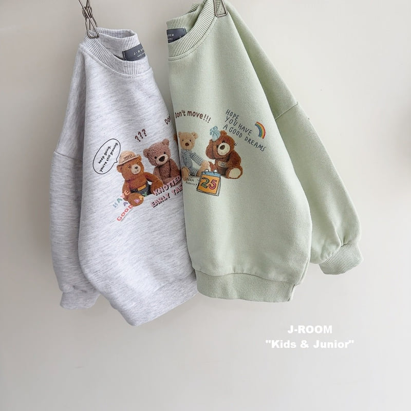 J-Room - Korean Children Fashion - #fashionkids - Digital Printed Sweatshirts - 4
