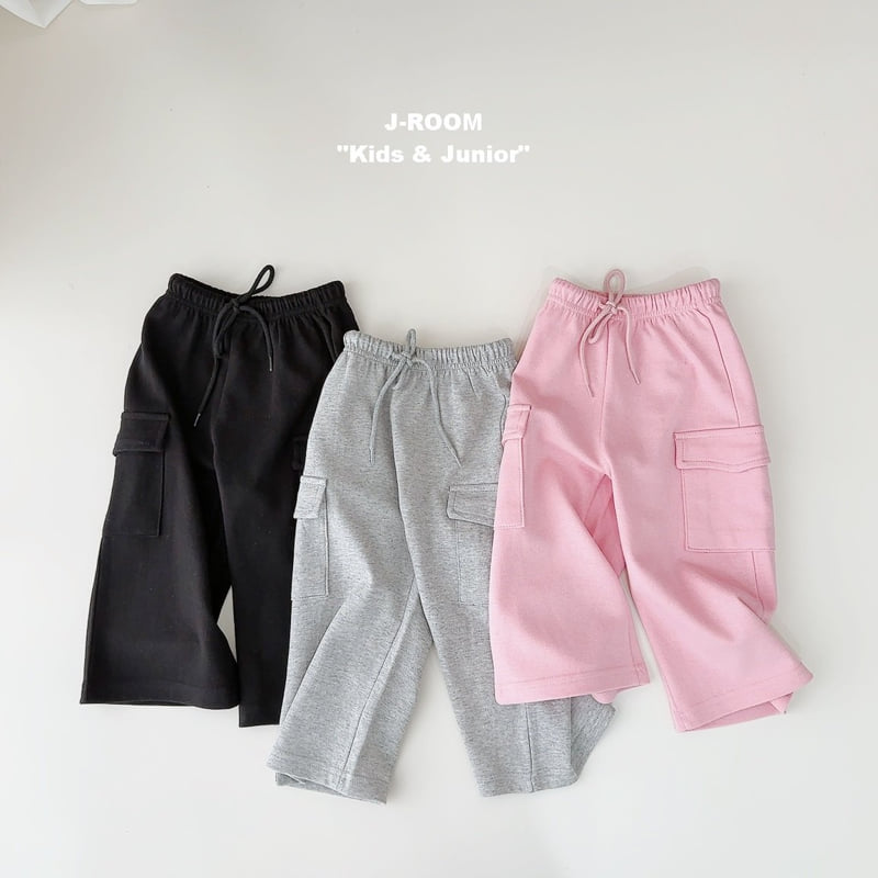 J-Room - Korean Children Fashion - #kidsshorts - Mini Wide Pants
