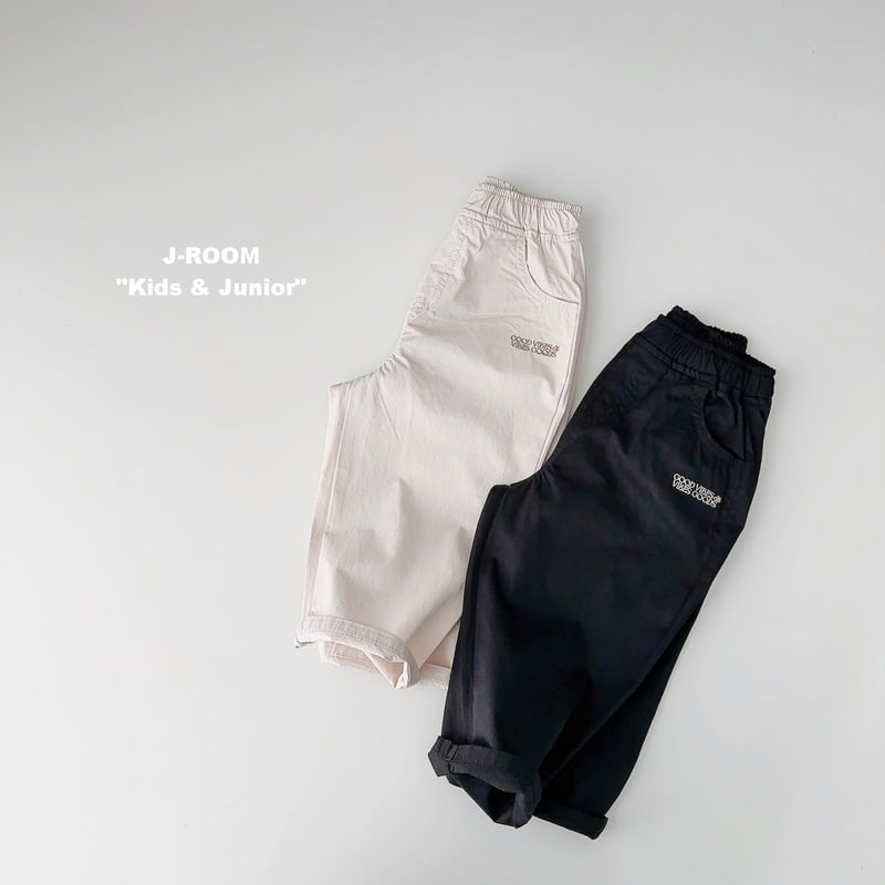J-Room - Korean Children Fashion - #kidsshorts - Bio Washing Pants - 5