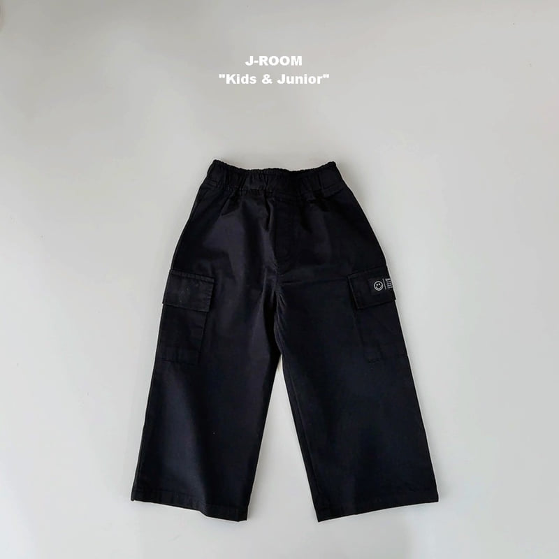 J-Room - Korean Children Fashion - #kidsshorts - Label Bio Cargo Pants - 11
