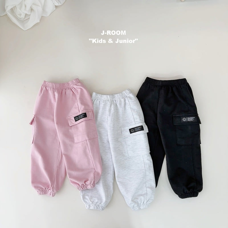J-Room - Korean Children Fashion - #kidsshorts - Mini Label Cargo Pants
