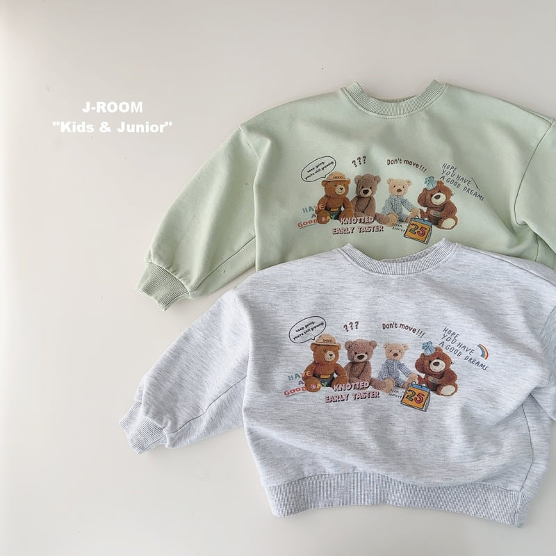 J-Room - Korean Children Fashion - #kidsstore - Digital Printed Sweatshirts - 5