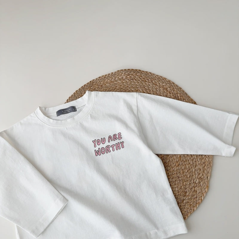 J-Room - Korean Children Fashion - #kidsshorts - Shine Smile Tee - 4