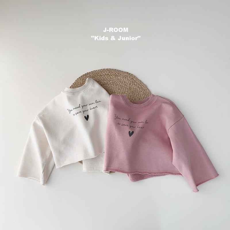 J-Room - Korean Children Fashion - #kidsstore - Lettering Tee - 3