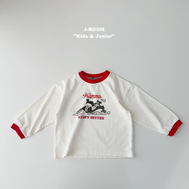 J-Room - Korean Children Fashion - #kidsstore - Hams Raglan Tee - 10