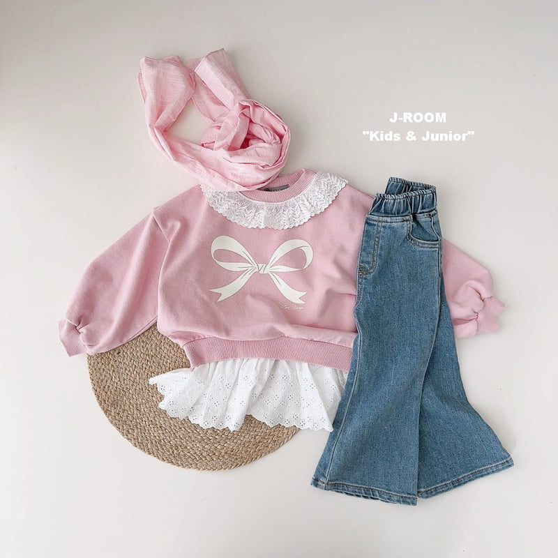 J-Room - Korean Children Fashion - #kidsstore - Lace Layered Sleeveless - 7