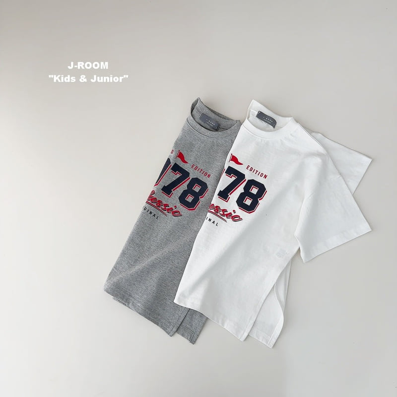 J-Room - Korean Children Fashion - #kidsstore - 1978 Boxy Short Sleeve Tee - 5