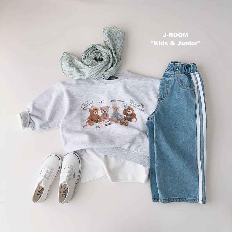J-Room - Korean Children Fashion - #kidzfashiontrend - Digital Printed Sweatshirts - 6