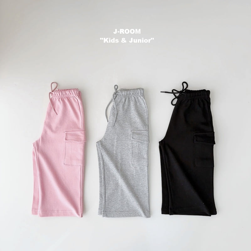 J-Room - Korean Children Fashion - #kidzfashiontrend - Mini Wide Pants - 3