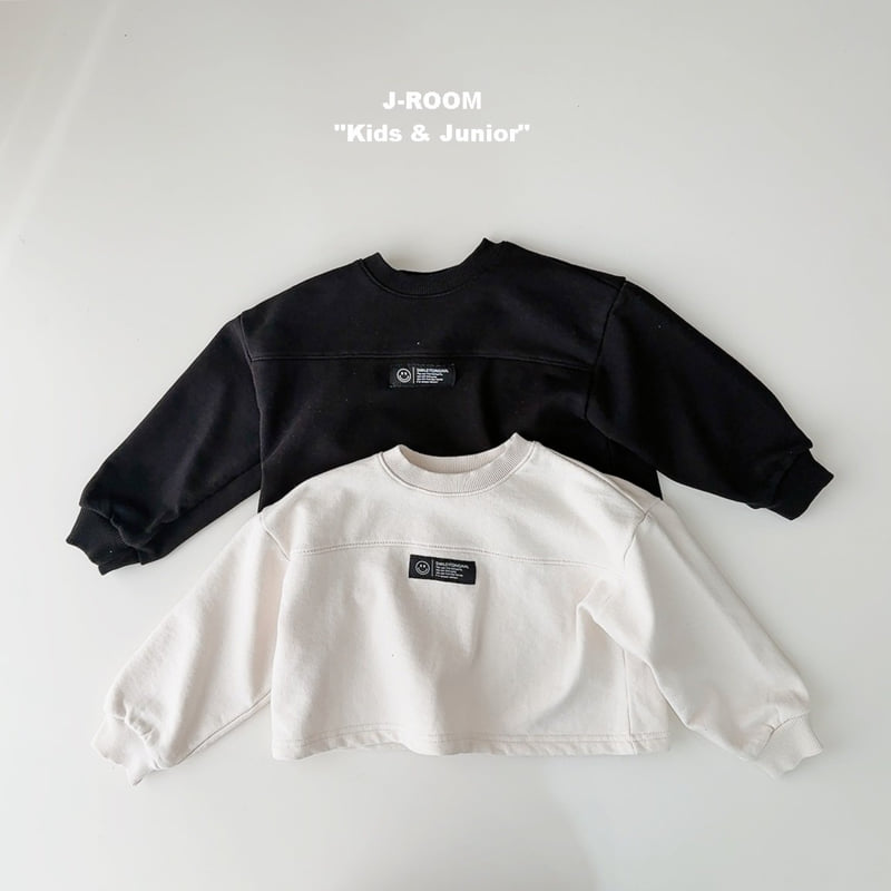 J-Room - Korean Children Fashion - #kidzfashiontrend - Label Crop Tee