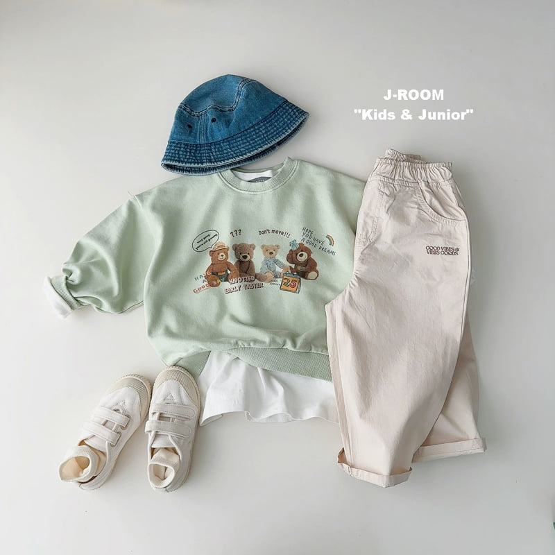 J-Room - Korean Children Fashion - #kidzfashiontrend - Bio Washing Pants - 7