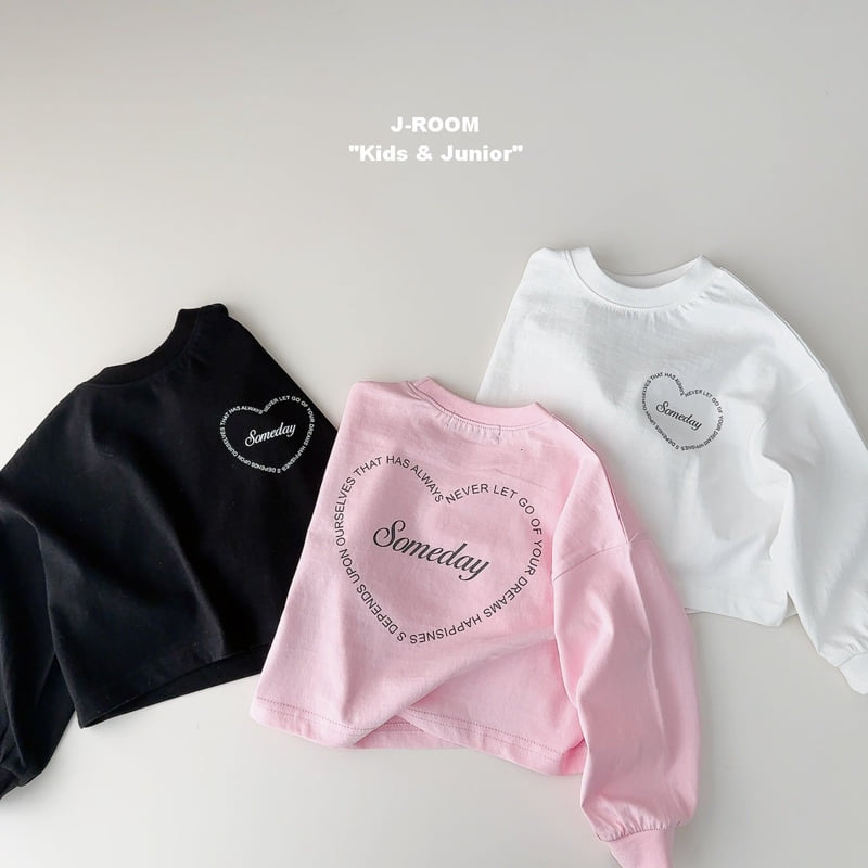 J-Room - Korean Children Fashion - #kidzfashiontrend - Heart Bio Crop Tee - 2