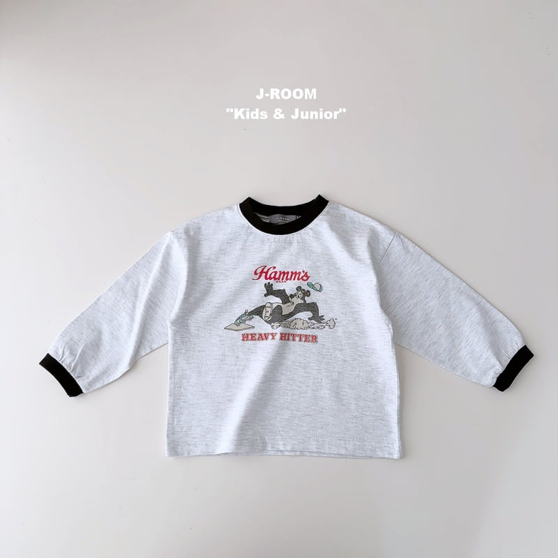 J-Room - Korean Children Fashion - #kidzfashiontrend - Hams Raglan Tee - 11