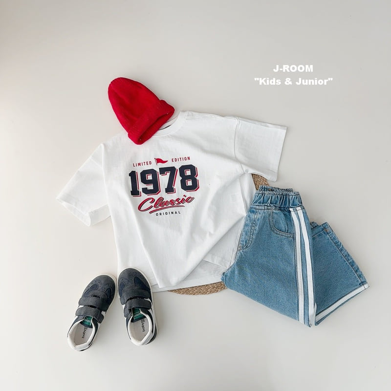 J-Room - Korean Children Fashion - #kidzfashiontrend - 1978 Boxy Short Sleeve Tee - 6