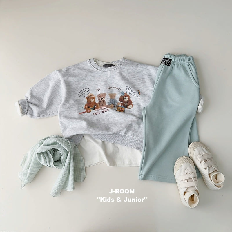 J-Room - Korean Children Fashion - #littlefashionista - Digital Printed Sweatshirts - 8